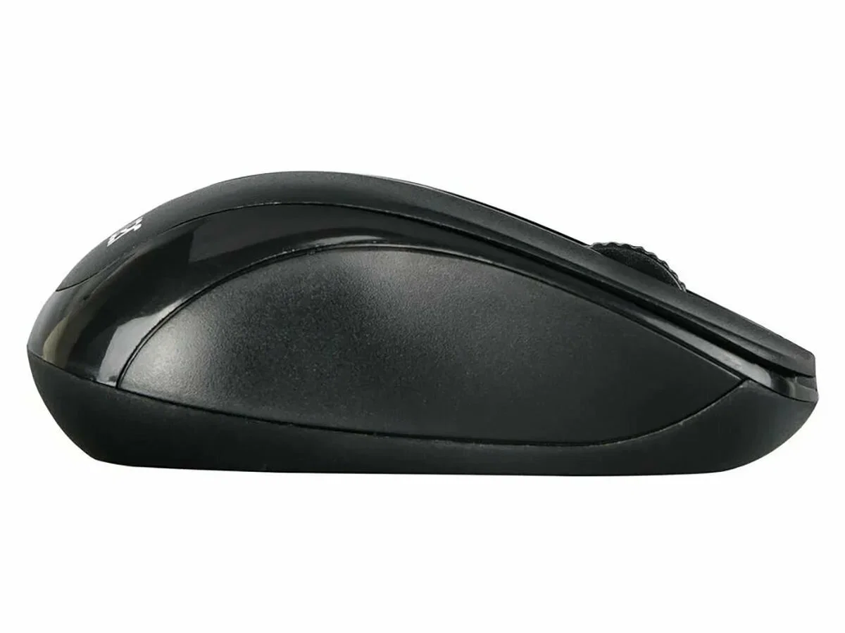 Мышь беспроводная Acer OMR131 черный, 1000 dpi, радиоканал, USB, кнопки - 3