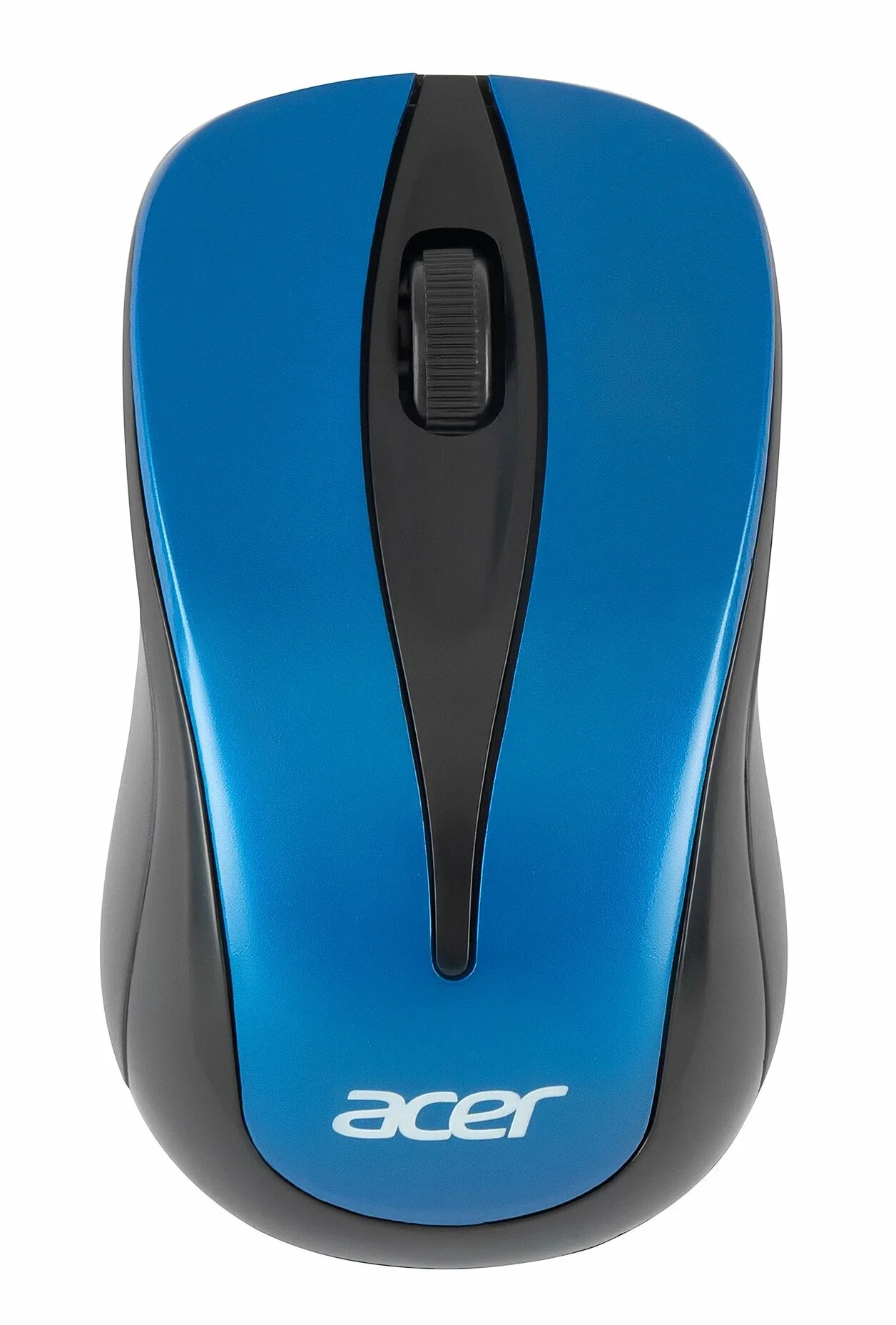 Мышь беспроводная Acer OMR132 синий/черный, 1000 dpi, радиоканал, USB, кнопки - 3