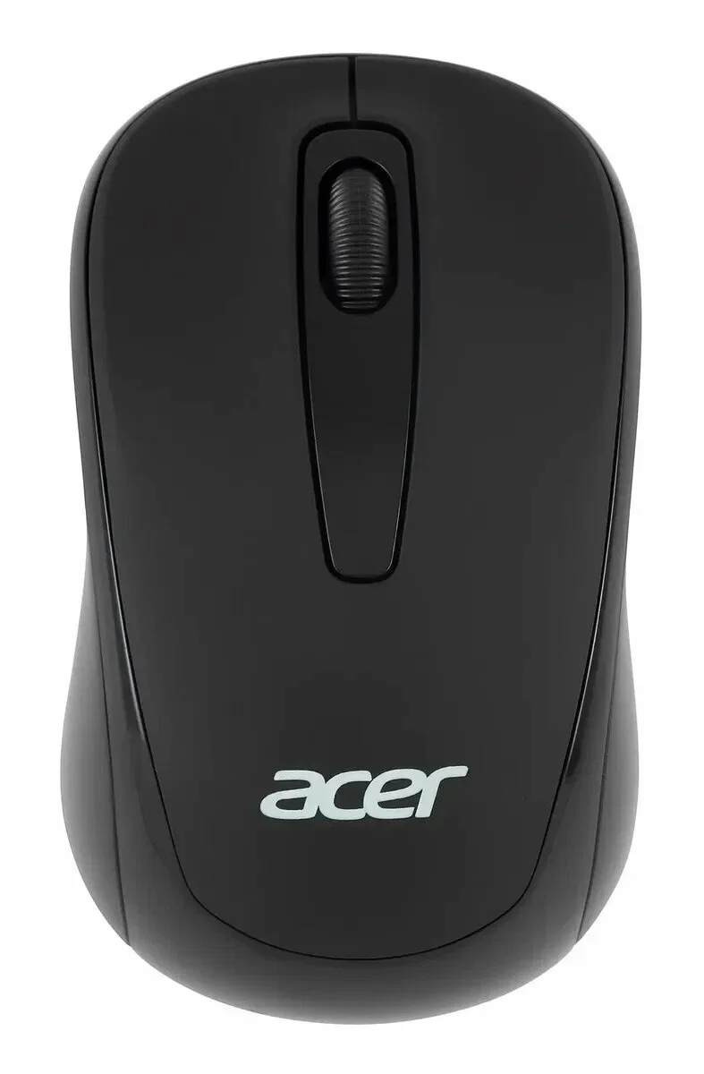 Мышь беспроводная Acer OMR133 черный, 1000 dpi, радиоканал, USB, кнопки - 3