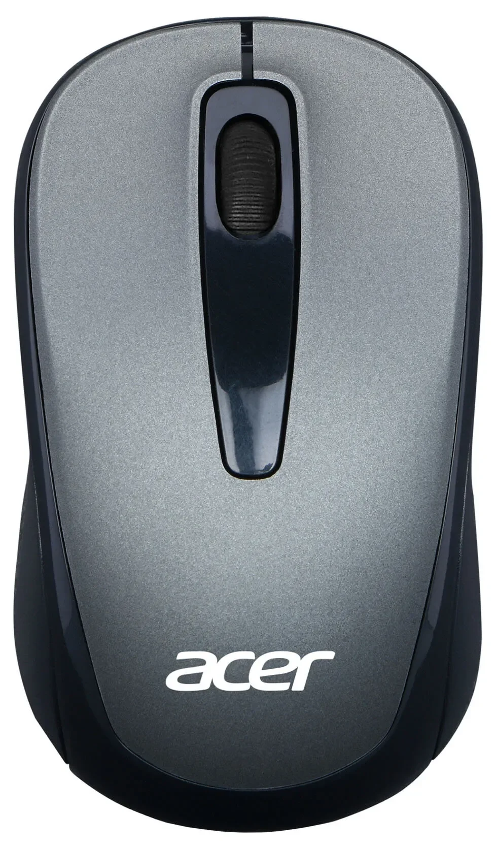 Мышь беспроводная Acer OMR134 серый, 1000 dpi, радиоканал, USB, кнопки - 3