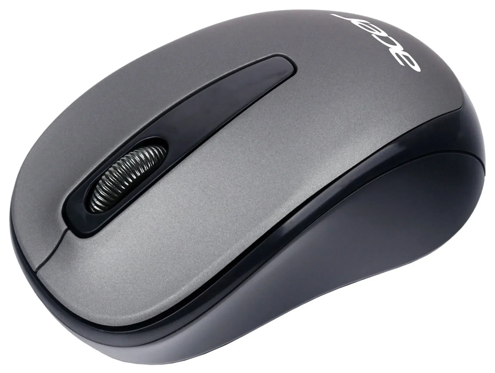Мышь беспроводная Acer OMR134 серый, 1000 dpi, радиоканал, USB, кнопки - 3