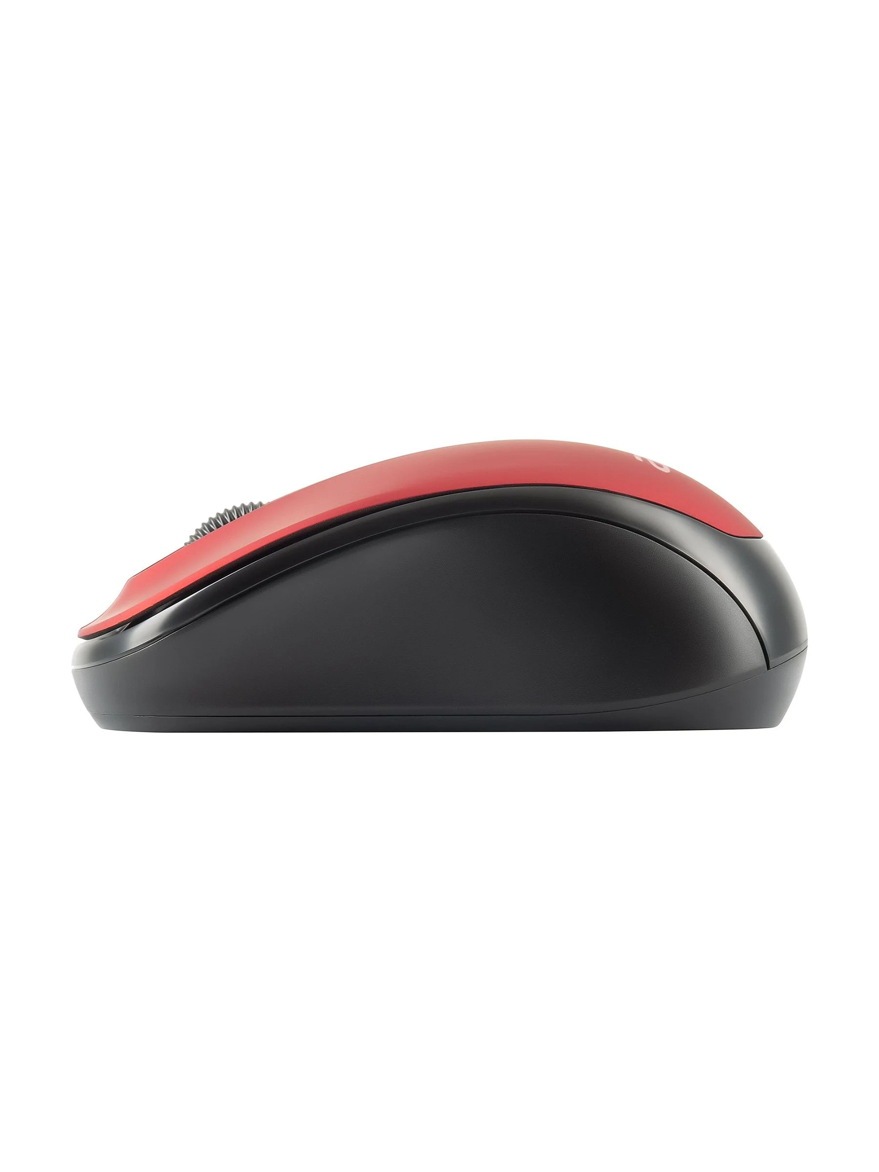 Мышь беспроводная Acer OMR136 красный, 1000 dpi, радиоканал, USB, кнопки - 3
