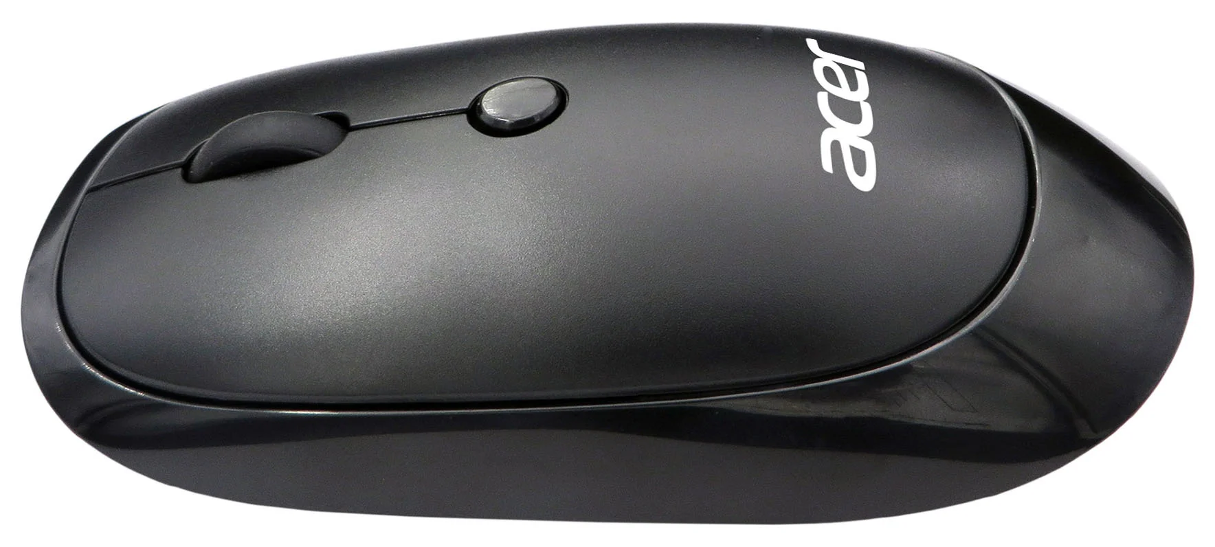 Мышь беспроводная Acer OMR137 черный, 1600 dpi, радиоканал, USB, кнопки - 4