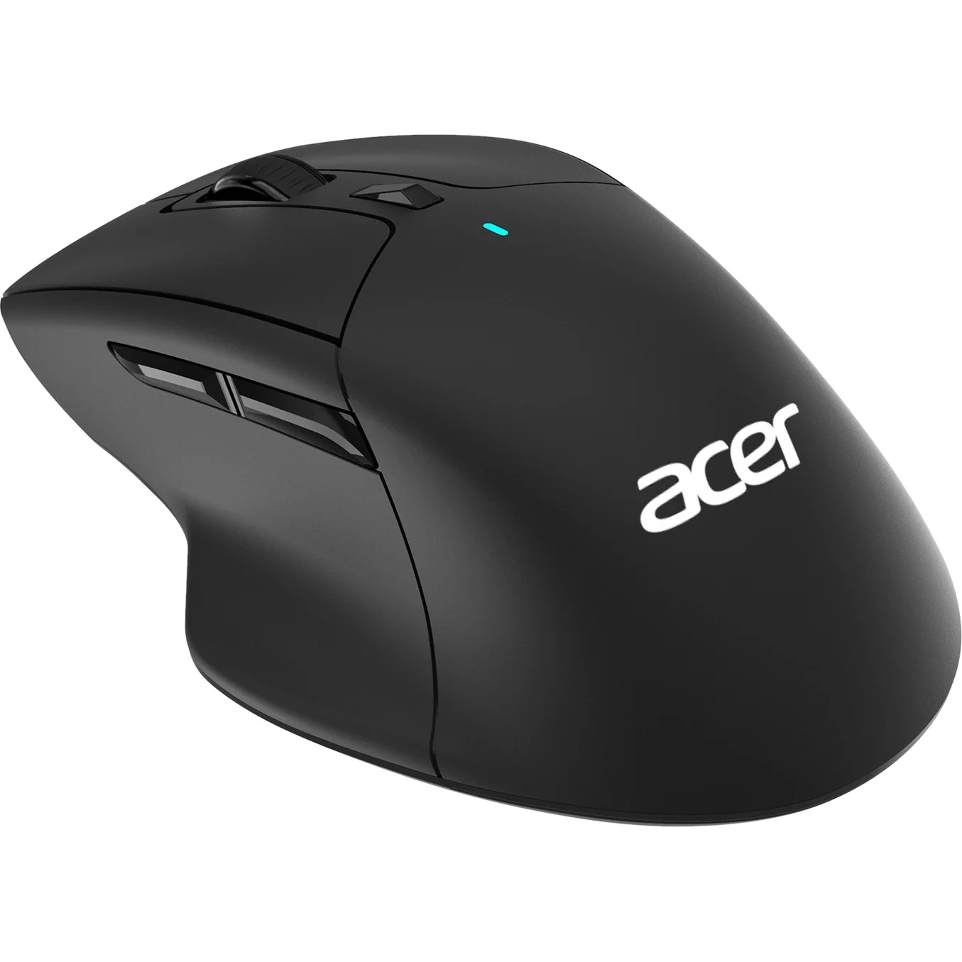 Мышь беспроводная Acer OMR150 черный, 1600 dpi, радиоканал, USB, кнопки - 6