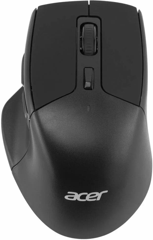Мышь беспроводная Acer OMR170 черный, 1600 dpi, радиоканал, Bluetooth, USB, кнопки - 6