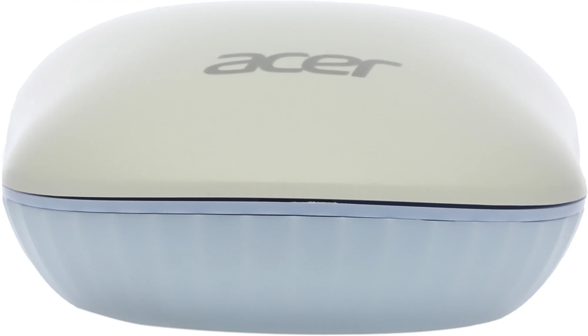 Мышь беспроводная Acer OMR205 белый/голубой, 1200 dpi, радиоканал, USB, кнопки - 3