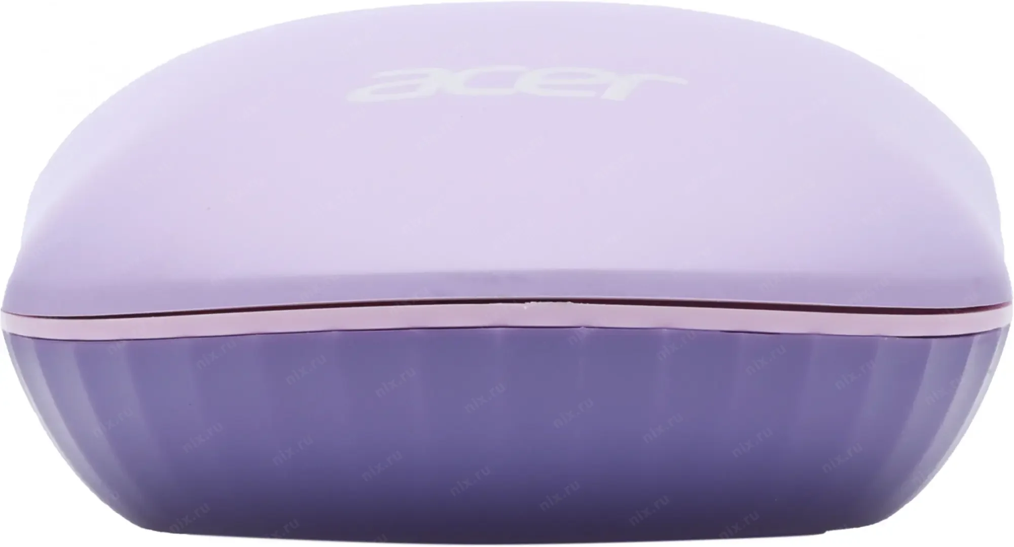 Мышь беспроводная Acer OMR205 фиолетовый, 1200 dpi, радиоканал, USB, кнопки - 3