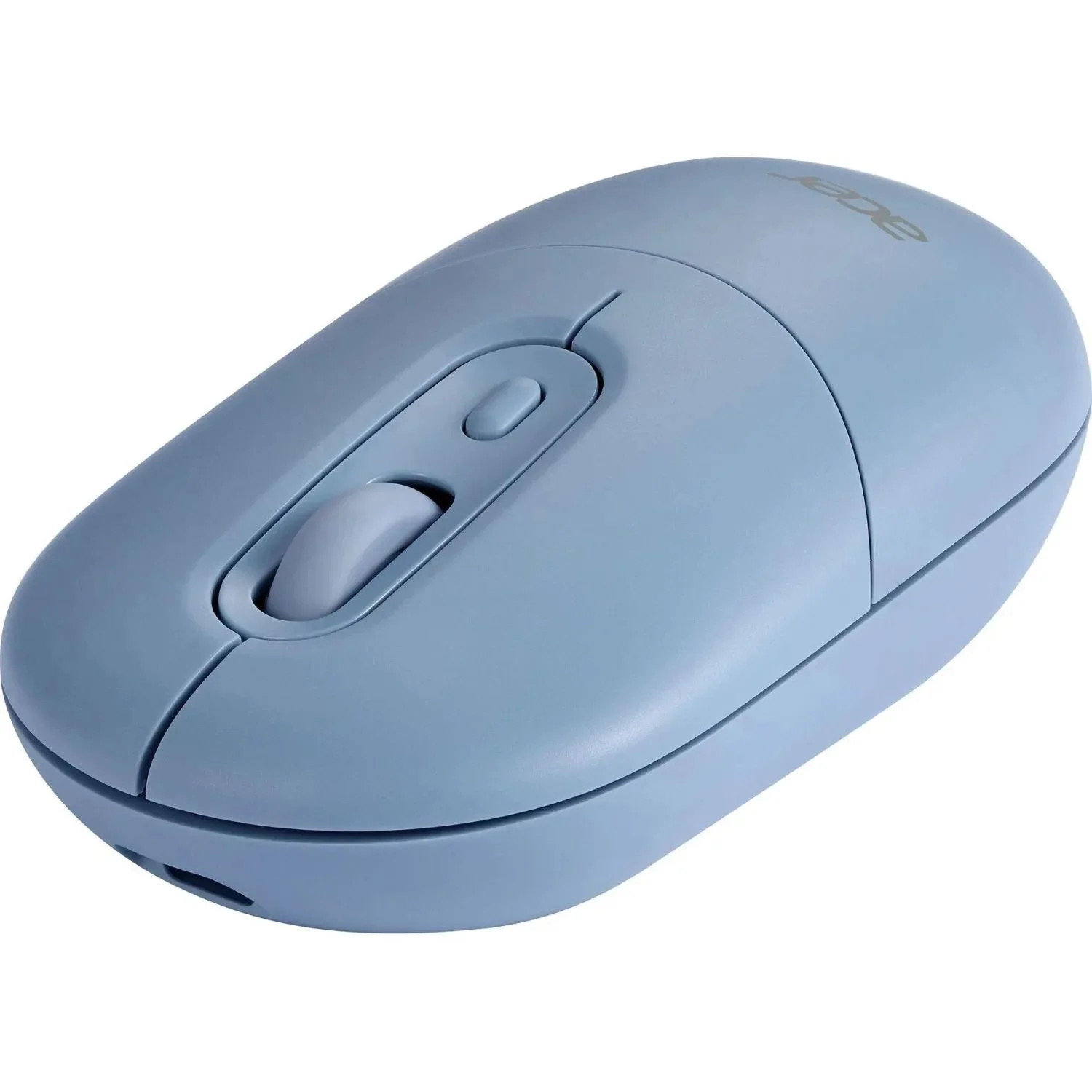 Мышь беспроводная Acer OMR301 синий, 1600 dpi, радиоканал, Bluetooth, USB, кнопки - 4