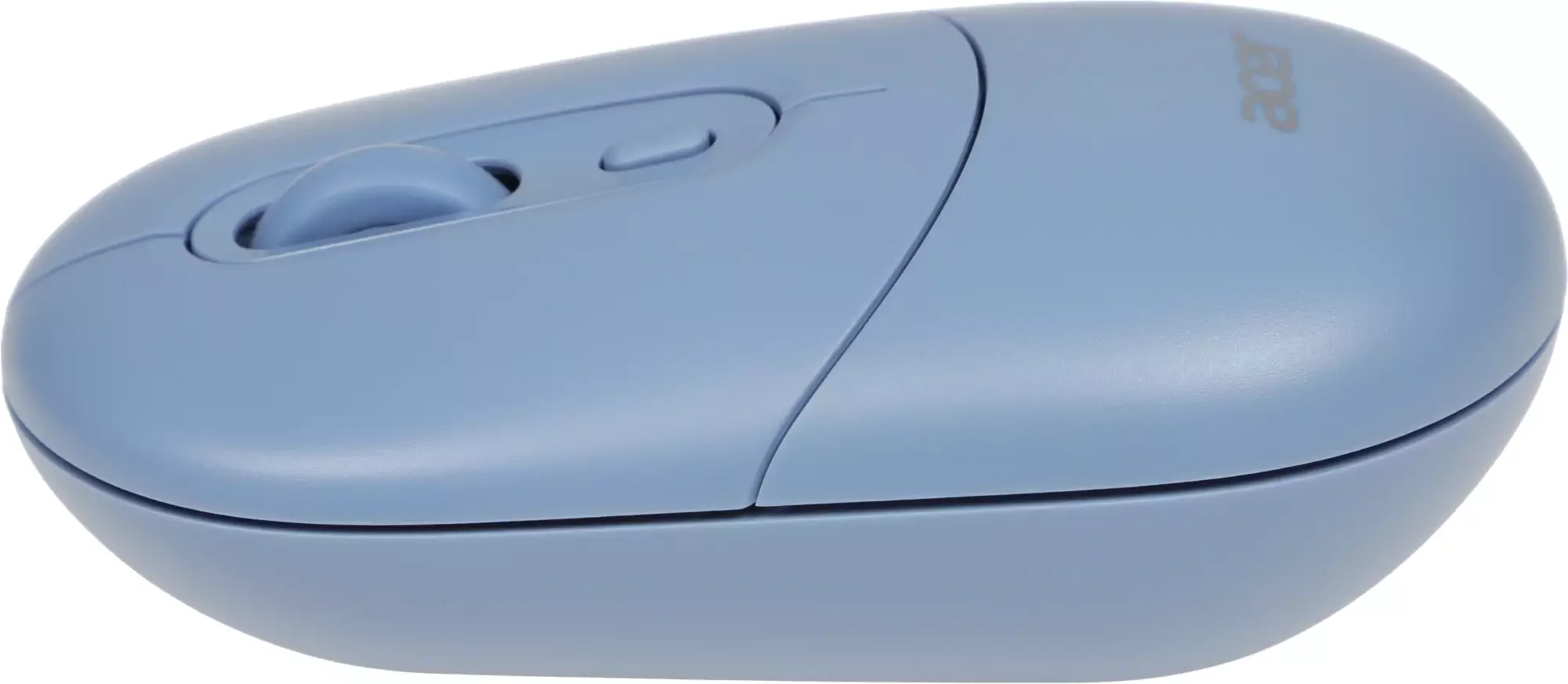 Мышь беспроводная Acer OMR301 синий, 1600 dpi, радиоканал, Bluetooth, USB, кнопки - 4