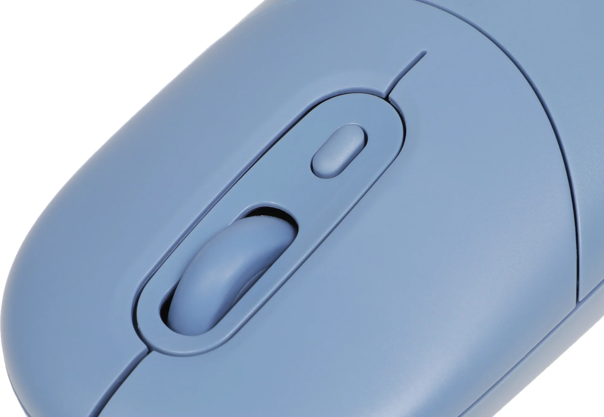 Мышь беспроводная Acer OMR301 синий, 1600 dpi, радиоканал, Bluetooth, USB, кнопки - 4