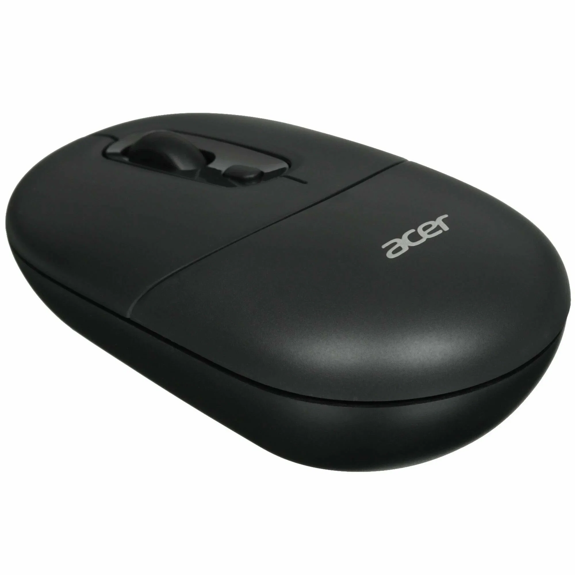 Мышь беспроводная Acer OMR301 черный, 1600 dpi, радиоканал, Bluetooth, USB, кнопки - 4