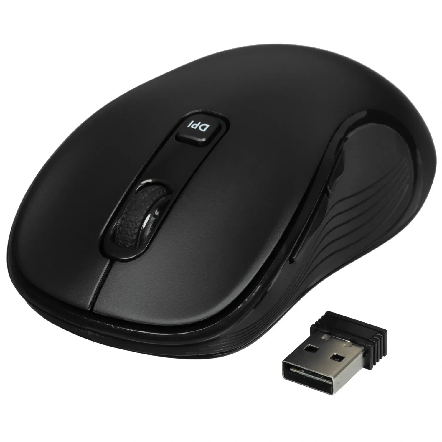 Мышь беспроводная Acer OMR303 черный, 1600 dpi, радиоканал, USB, кнопки - 6