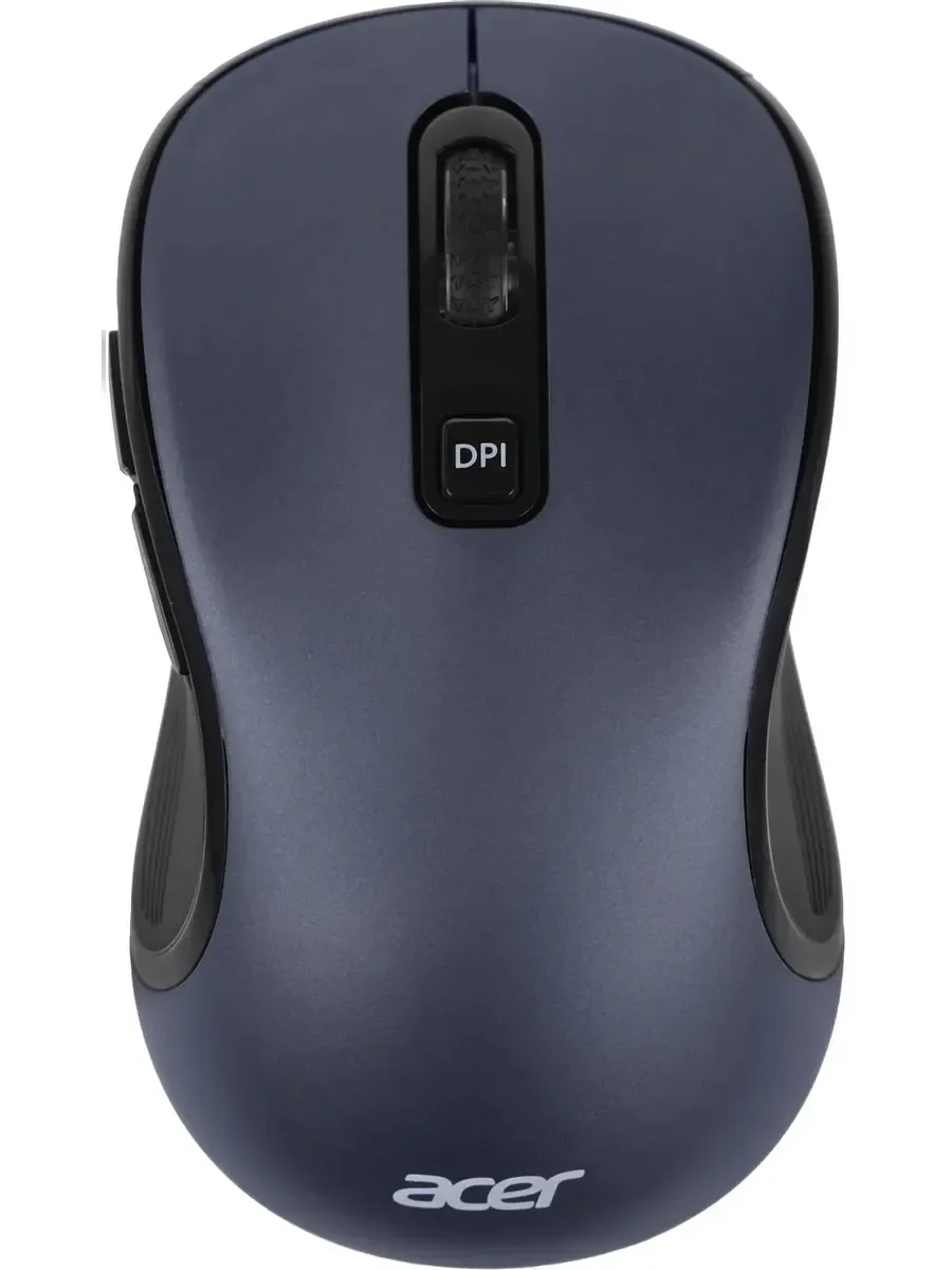 Мышь беспроводная Acer OMR306 черный/серый, 1600 dpi, радиоканал, USB, кнопки - 6
