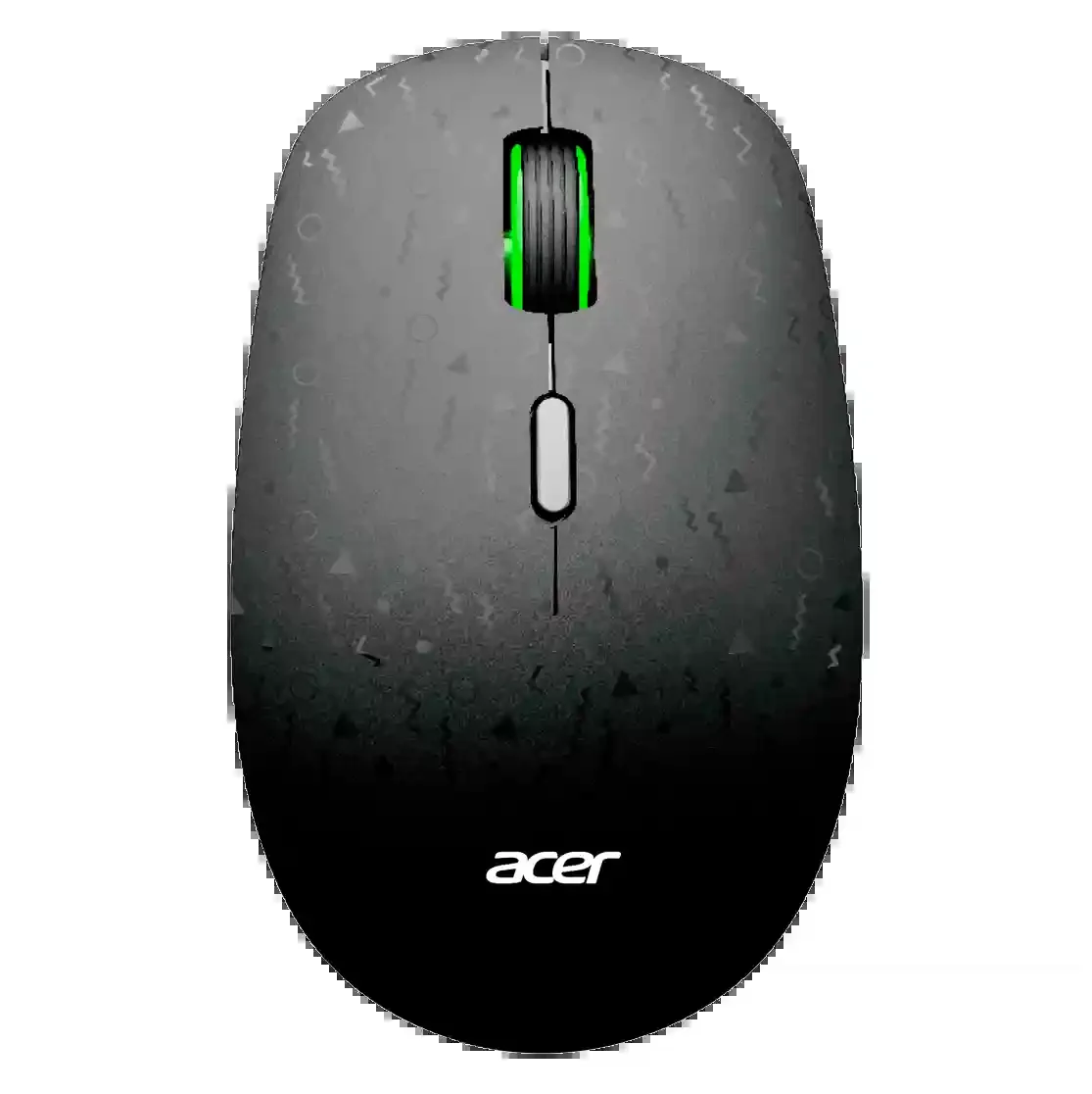 Мышь беспроводная Acer OMR307 черный, 1600 dpi, радиоканал, USB, кнопки - 4