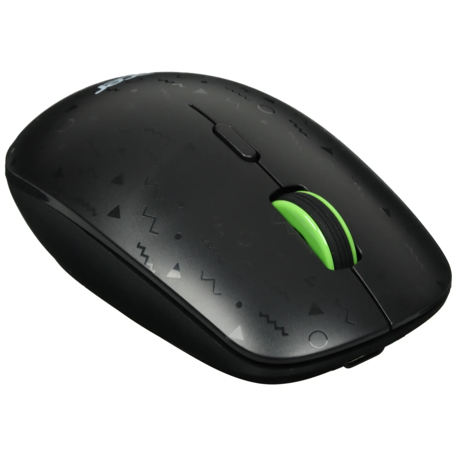 Мышь беспроводная Acer OMR307 черный, 1600 dpi, радиоканал, USB, кнопки - 4