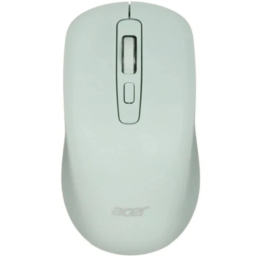 Мышь беспроводная Acer OMR309 белый, 1600 dpi, радиоканал, USB, кнопки - 4