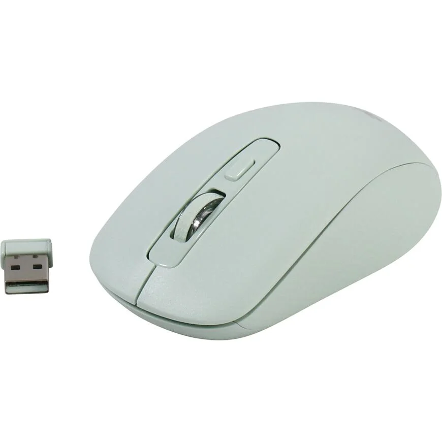 Мышь беспроводная Acer OMR309 белый, 1600 dpi, радиоканал, USB, кнопки - 4