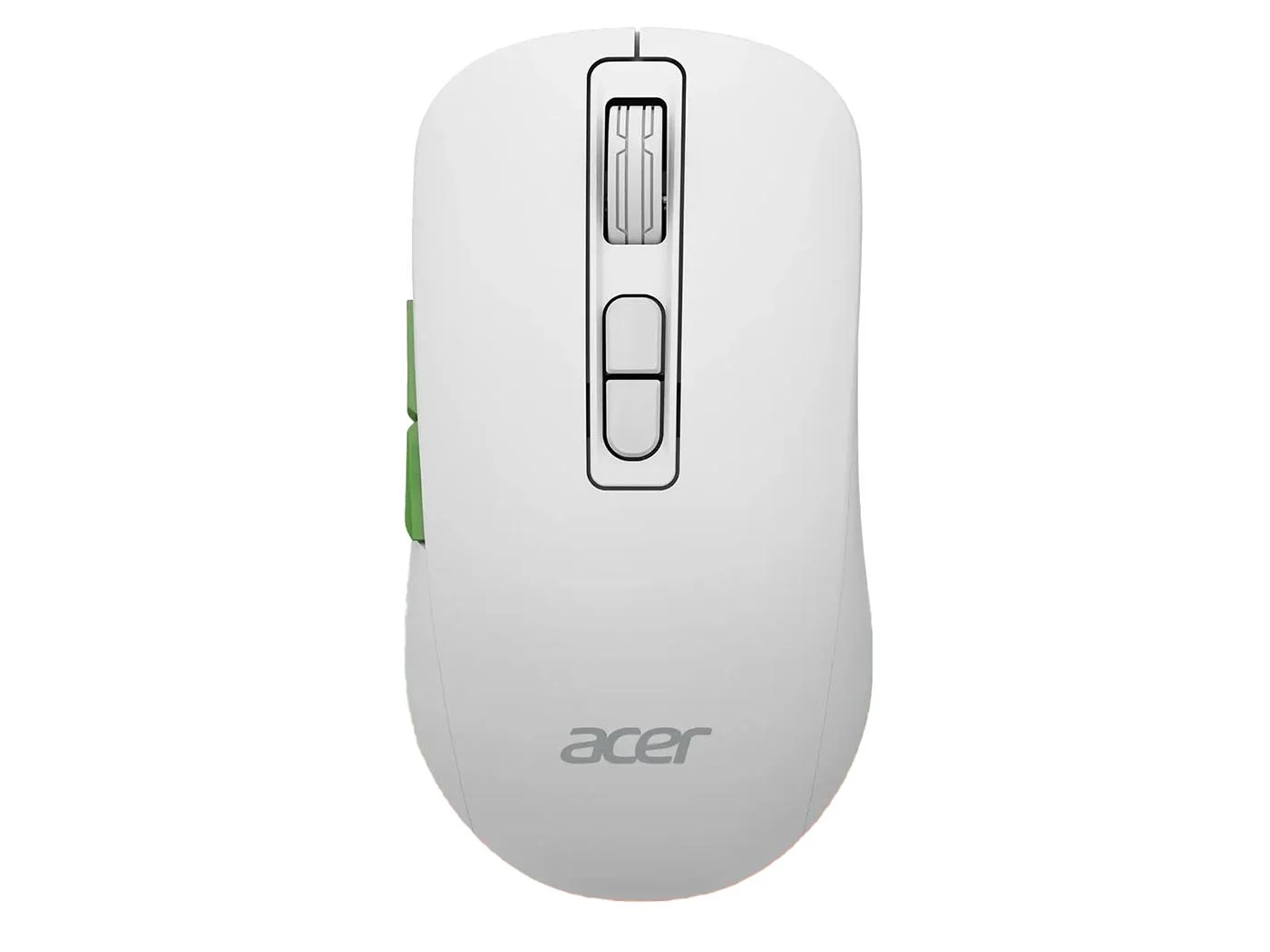 Мышь беспроводная Acer OMR311 белый, 2400 dpi, радиоканал, Bluetooth, USB, кнопки - 7