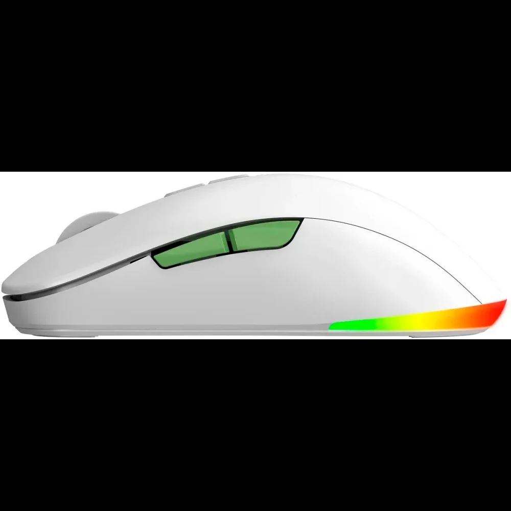 Мышь беспроводная Acer OMR311 белый, 2400 dpi, радиоканал, Bluetooth, USB, кнопки - 7