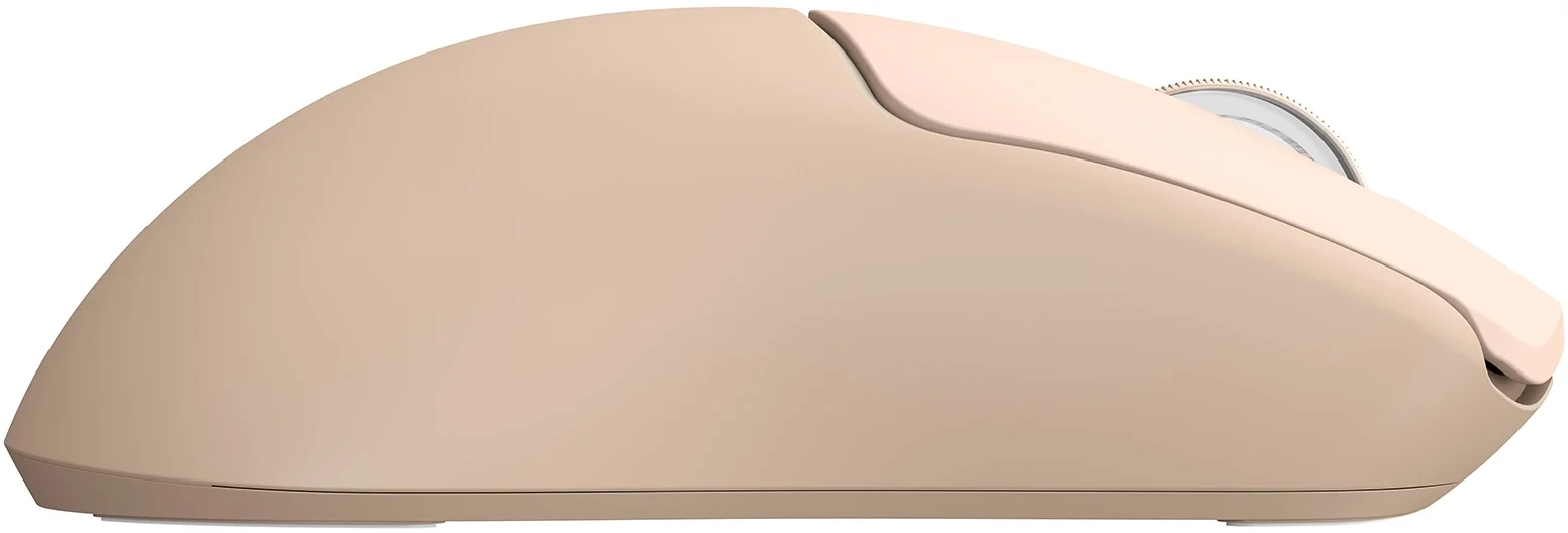 Мышь беспроводная Acer OMR312 бежевый, 3200 dpi, радиоканал, Bluetooth, USB, кнопки - 5