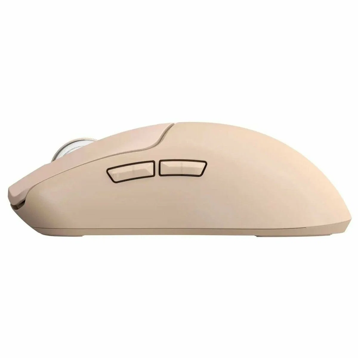 Мышь беспроводная Acer OMR312 бежевый, 3200 dpi, радиоканал, Bluetooth, USB, кнопки - 5