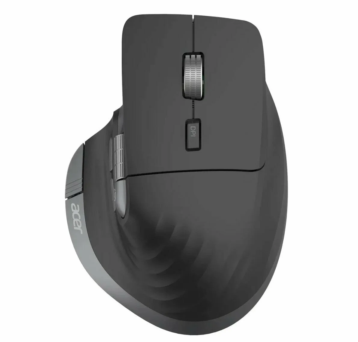 Мышь беспроводная Acer OMR405 черный, 4800 dpi, радиоканал, Bluetooth, USB, кнопки - 8