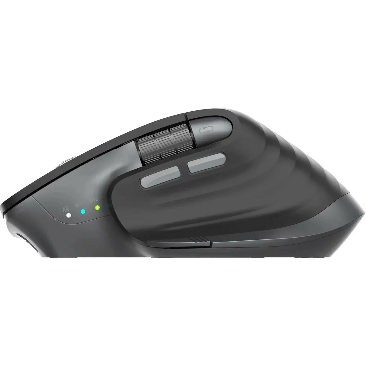 Мышь беспроводная Acer OMR405 черный, 4800 dpi, радиоканал, Bluetooth, USB, кнопки - 8