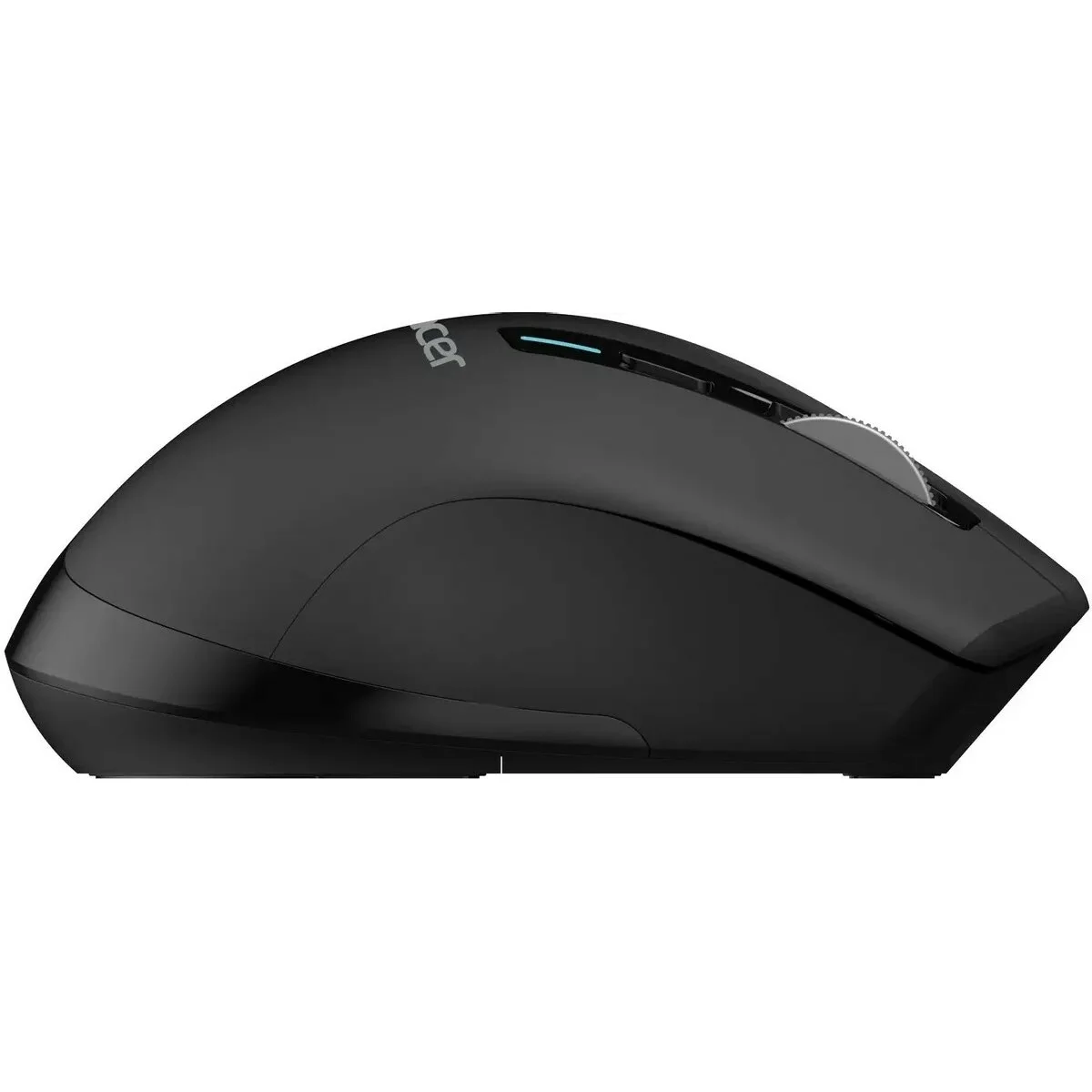 Мышь беспроводная Acer OMR406 черный, 4800 dpi, радиоканал, Bluetooth, USB, кнопки - 8