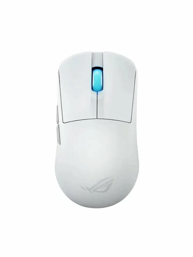 Мышь беспроводная ASUS ROG Harpe Ace Mini белый, 42000 dpi, радиоканал, Bluetooth, USB, кнопки - 5