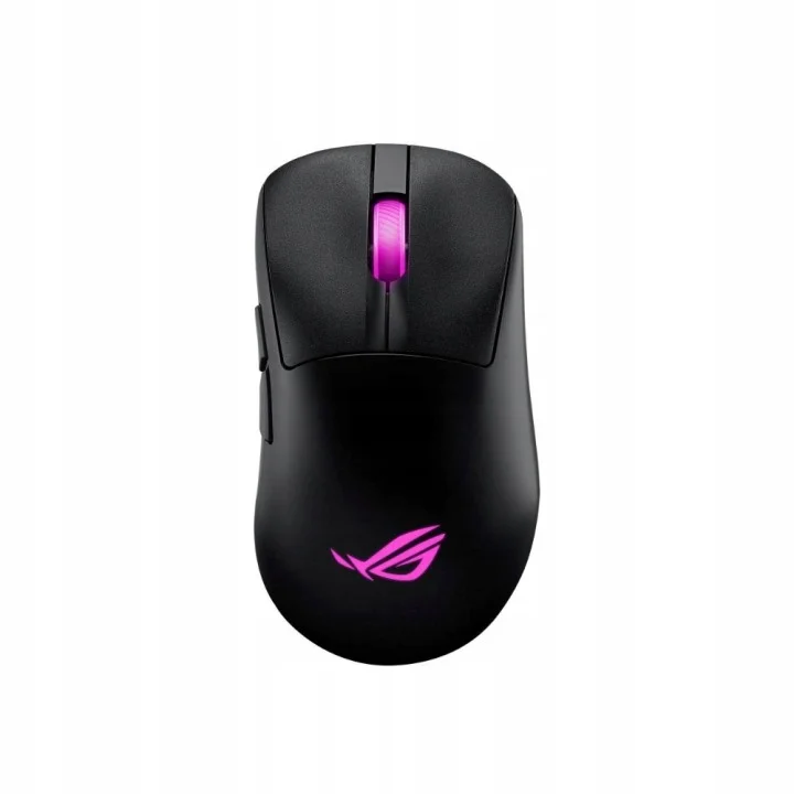 Мышь беспроводная ASUS ROG KERIS II ORIGIN, 54g, Wired, 2.4GHz RF, Bluetooth 5.1, 42K DPI sensor, 5 Prograммable Buttons, White