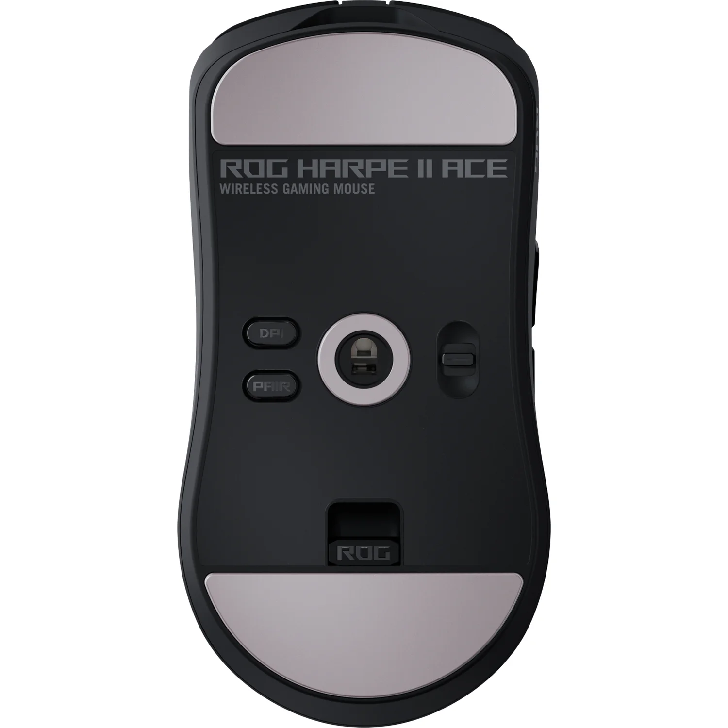 Мышь беспроводная ASUS ROG ROG HARPE II ACE, 48g, Wired, 2.4GHz RF, Bluetooth 5.1, 442K DPI sensor, 5 Prograммable Buttons, Black