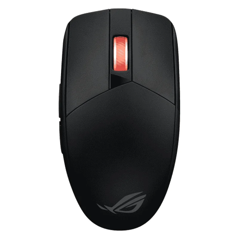 Мышь беспроводная ASUS ROG Strix Impact III Wireless черный, 36000 dpi, радиоканал, Bluetooth, USB, кнопки - 6