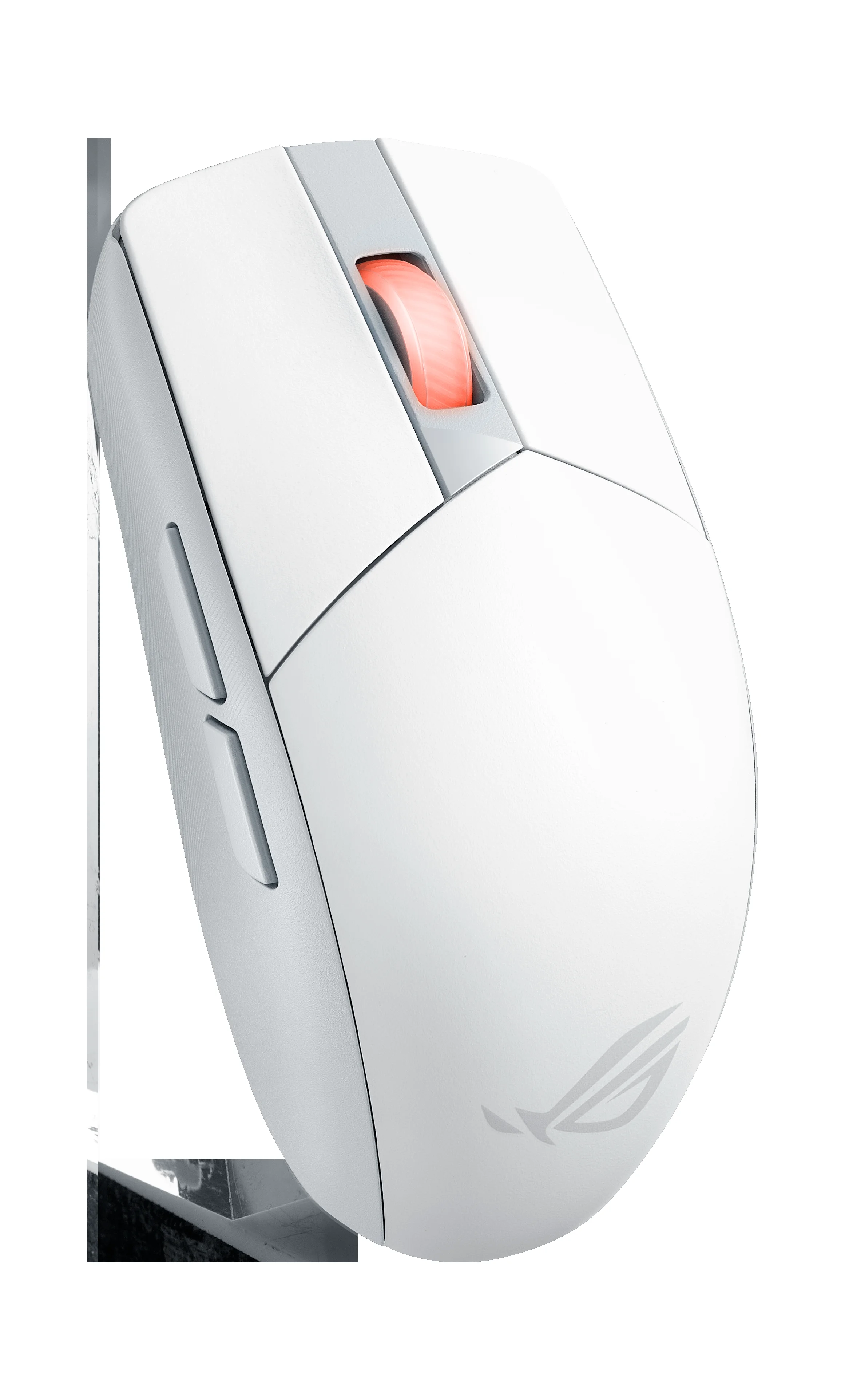 Мышь беспроводная ASUS ROG Strix Impact III белый, 36000 dpi, USB Type-A, радиоканал, Bluetooth, кнопки - 5