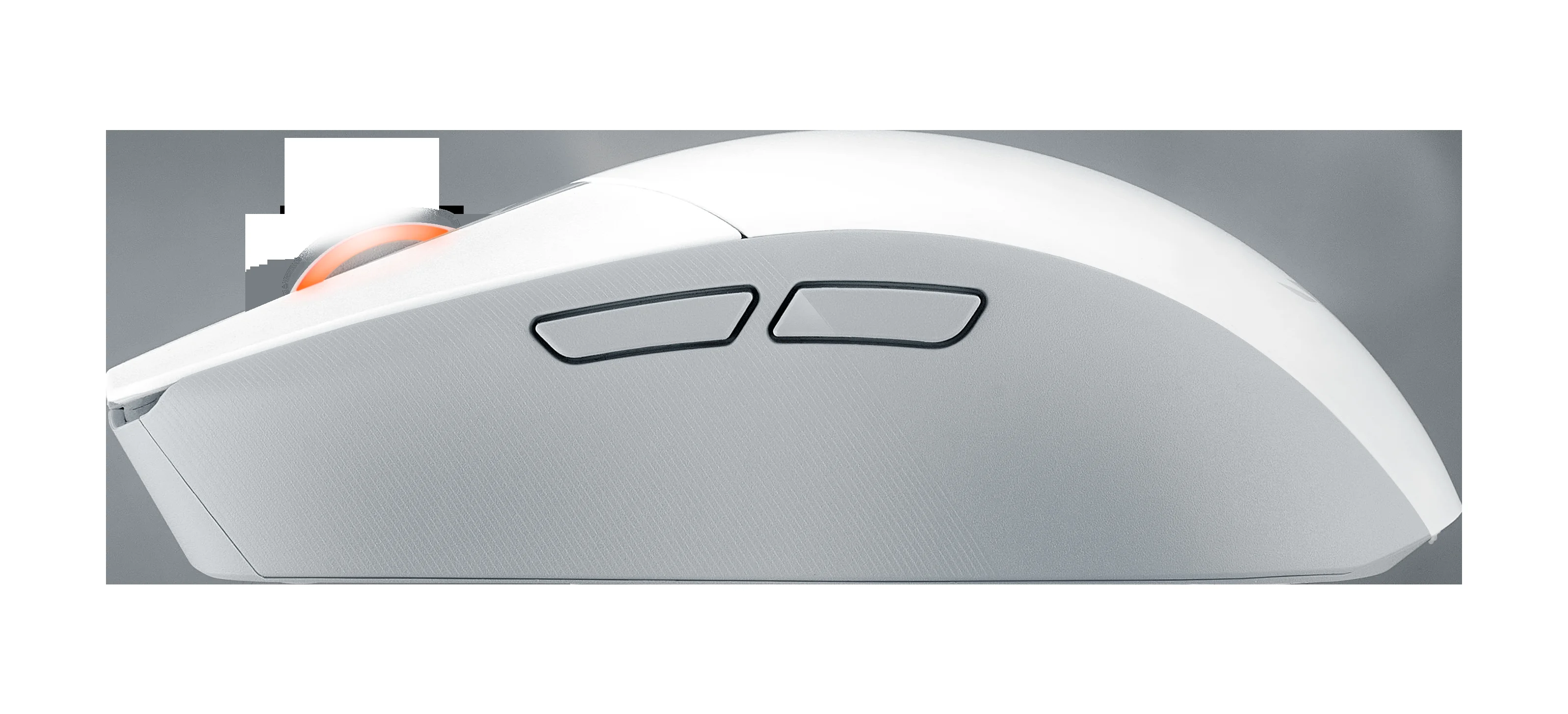 Мышь беспроводная ASUS ROG Strix Impact III белый, 36000 dpi, USB Type-A, радиоканал, Bluetooth, кнопки - 5