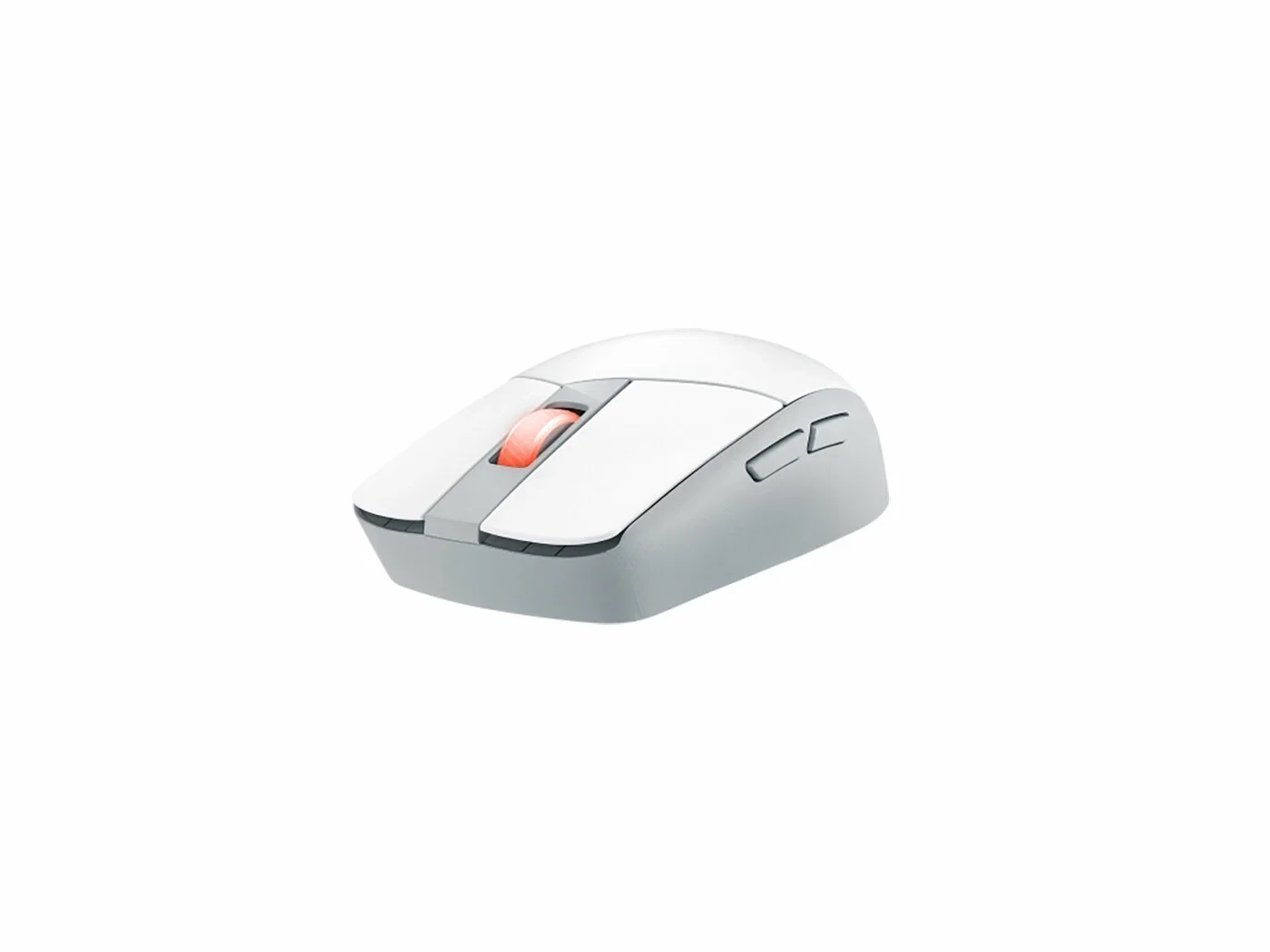 Мышь беспроводная ASUS ROG Strix Impact III белый, 36000 dpi, USB Type-A, радиоканал, Bluetooth, кнопки - 5
