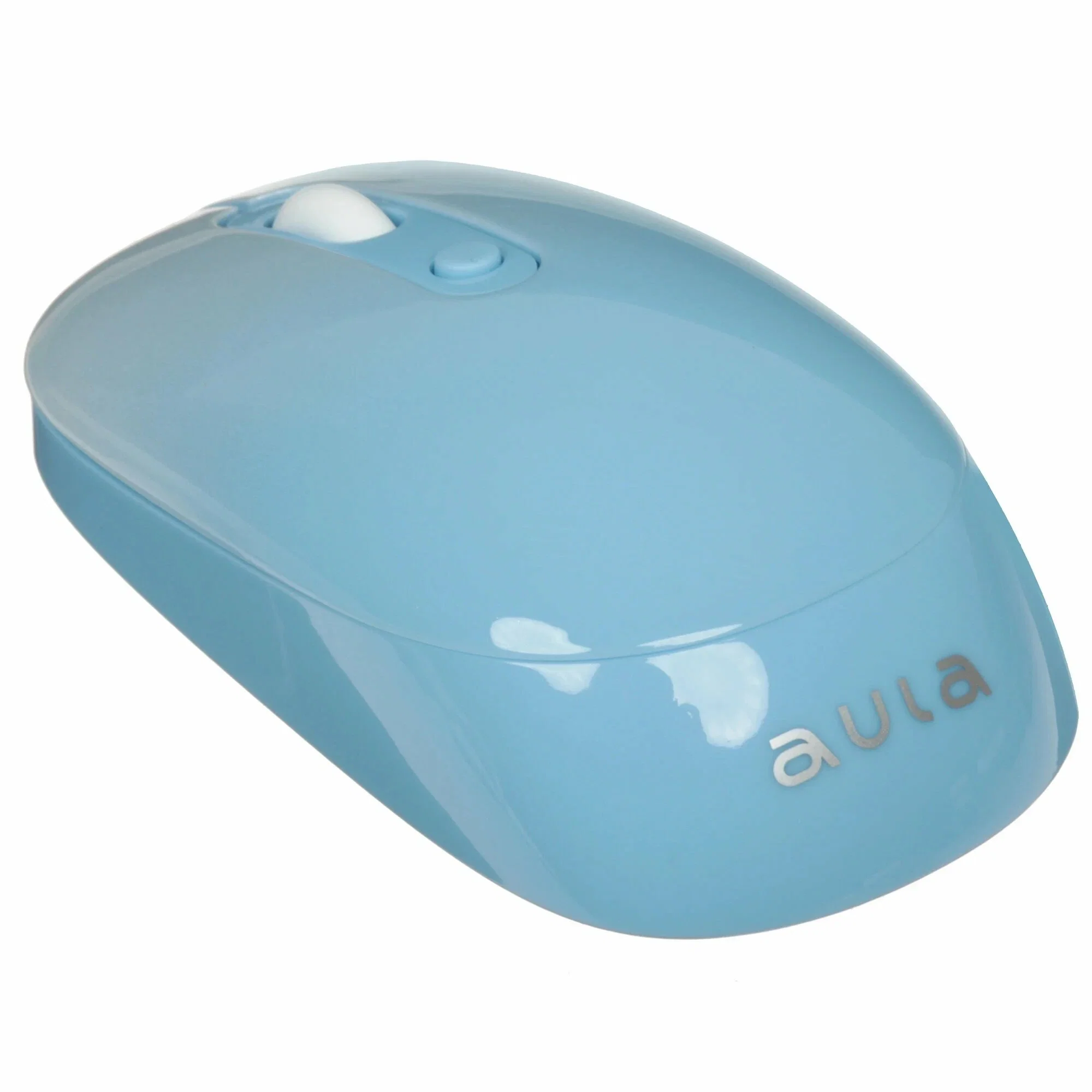 Мышь беспроводная AULA AM207 Blue