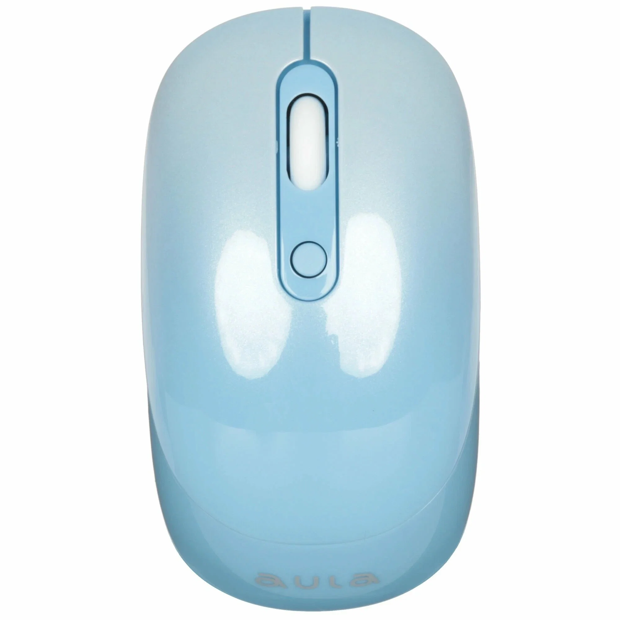 Мышь беспроводная AULA AM207 Blue