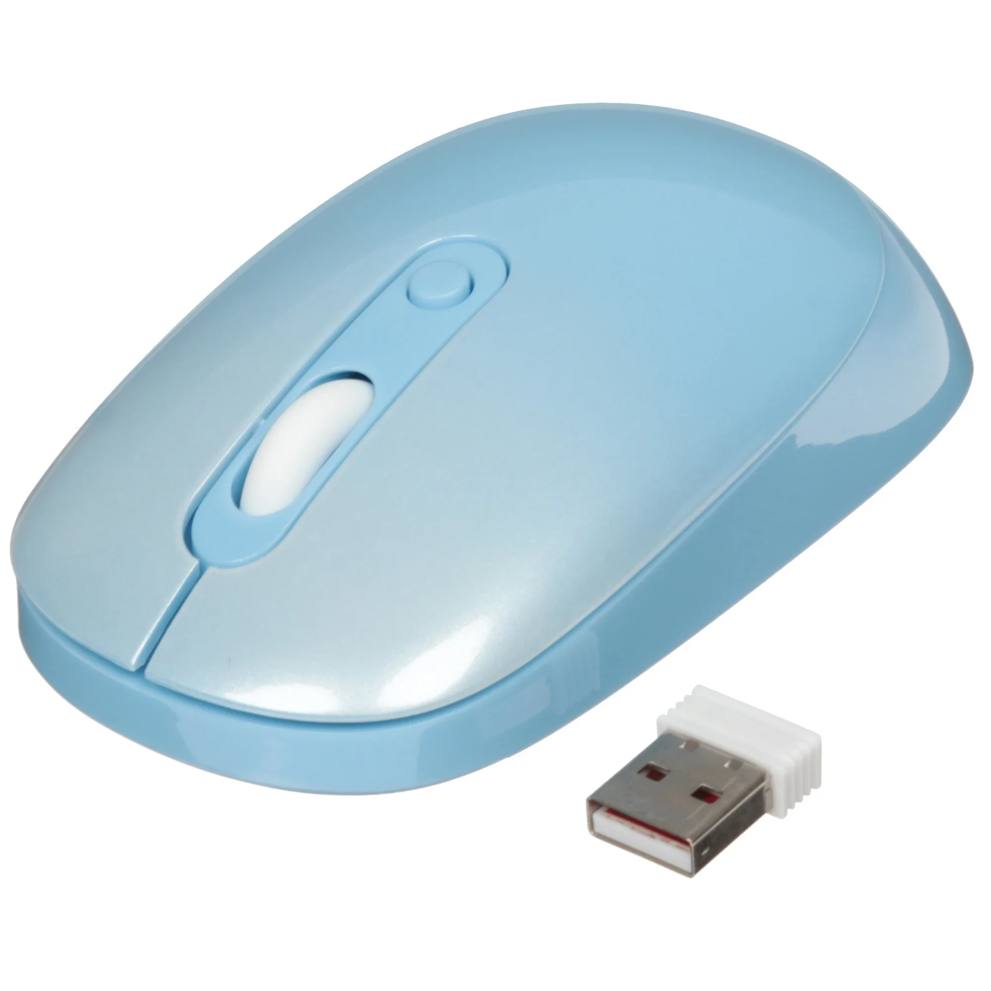 Мышь беспроводная AULA AM207 Blue