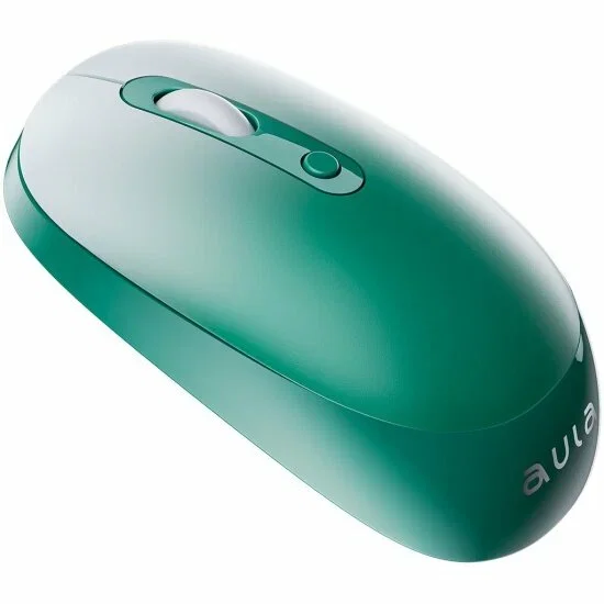 Мышь беспроводная AULA AM207 Green