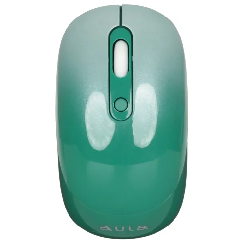 Мышь беспроводная AULA AM207 Green