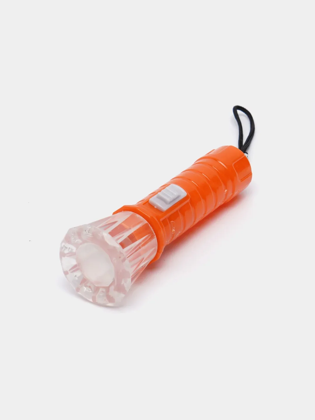 VETTA Фонарь аккумуляторный, пластик, 1LED, d4,3см x 12,3см, пит.220В, SS-846