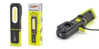 VETTA Фонарь аккумуляторный, пластик, 1LED, d4,3см x 12,3см, пит.220В, SS-846