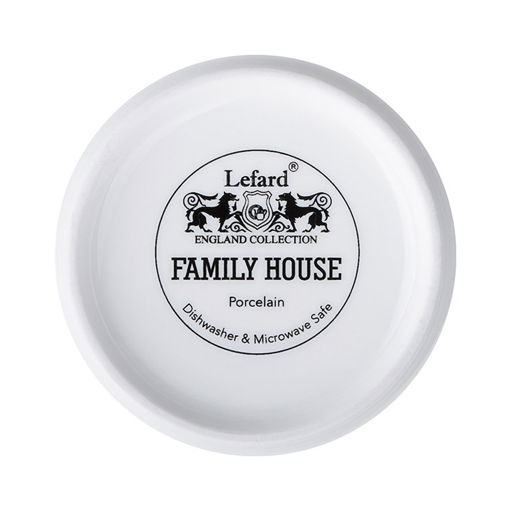 ТАРЕЛКА СУПОВАЯ LEFARD "FAMILY HOUSE" 570 МЛ 18*5,2 СМ В ФОРМЕ САЛАТНИКА (КОР=24ШТ.)