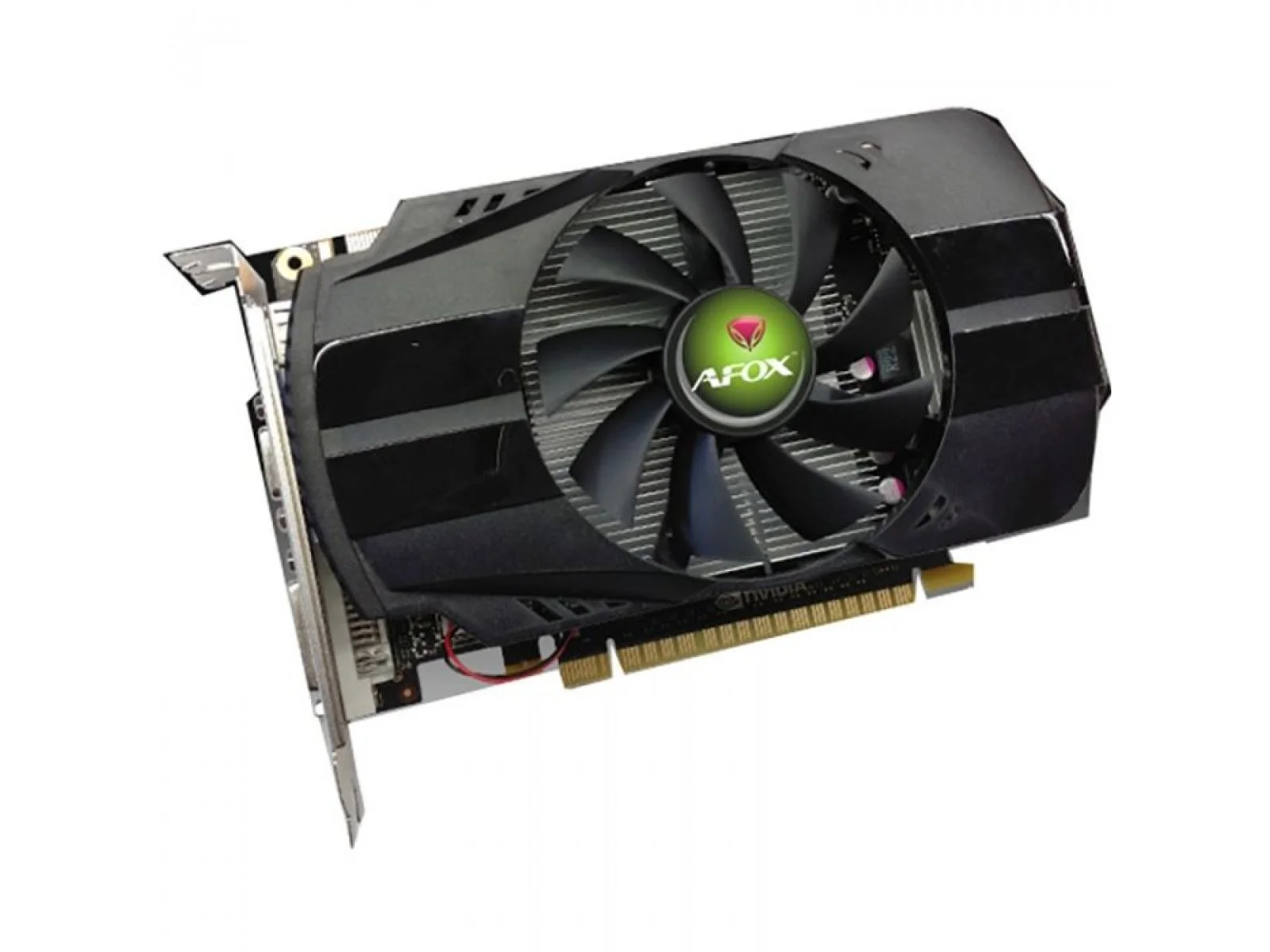 Видеокарта AFOX Geforce GT730 4Gb GDDR5 128Bit DVI HDMI VGA ATX Single Fan