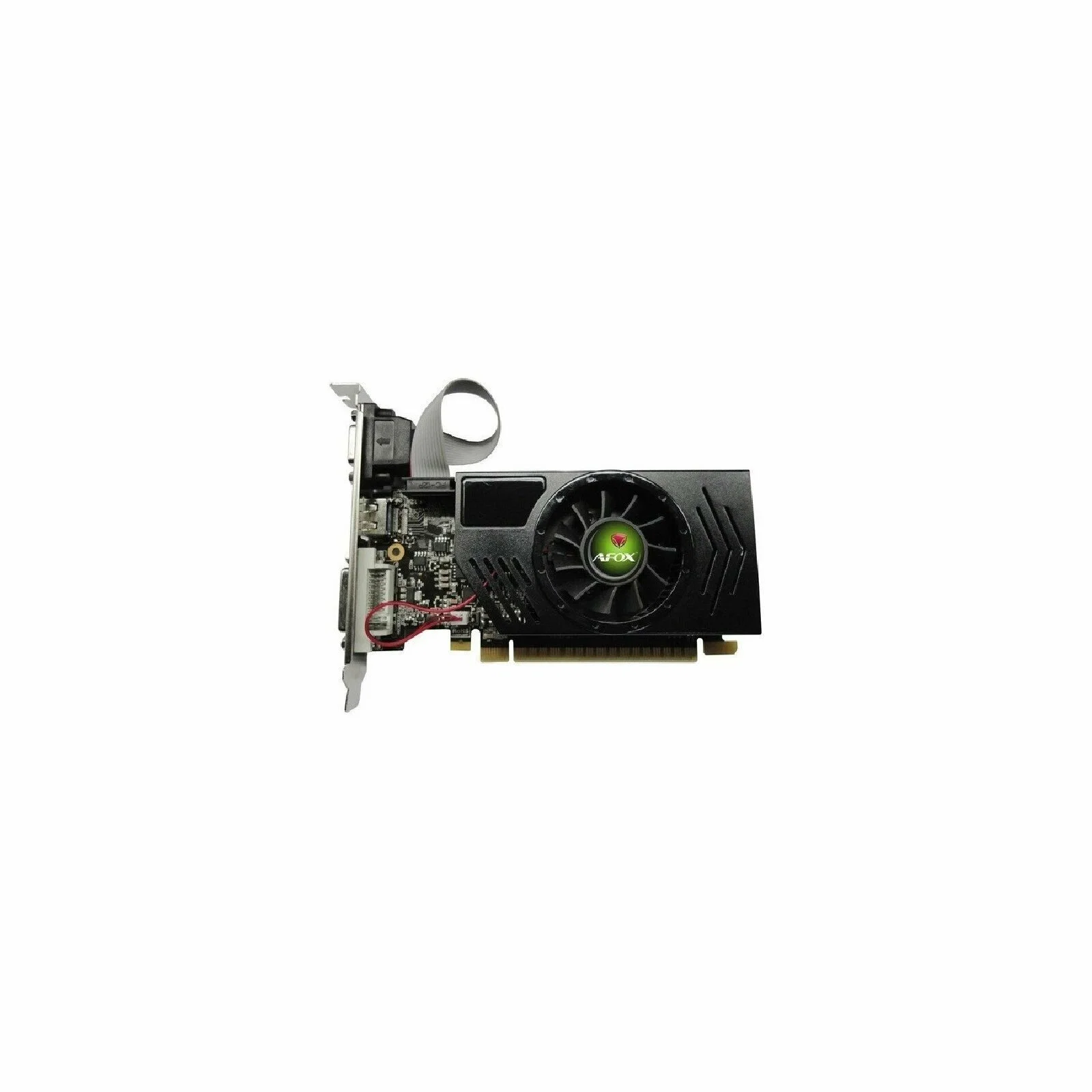 Видеокарта AFOX GT730 2Gb DDR3 PCI-E2.0 2ГБ DDR3, 128 бит, DVI-I, HDMI, VGA (D-Sub), GPU 700 МГц