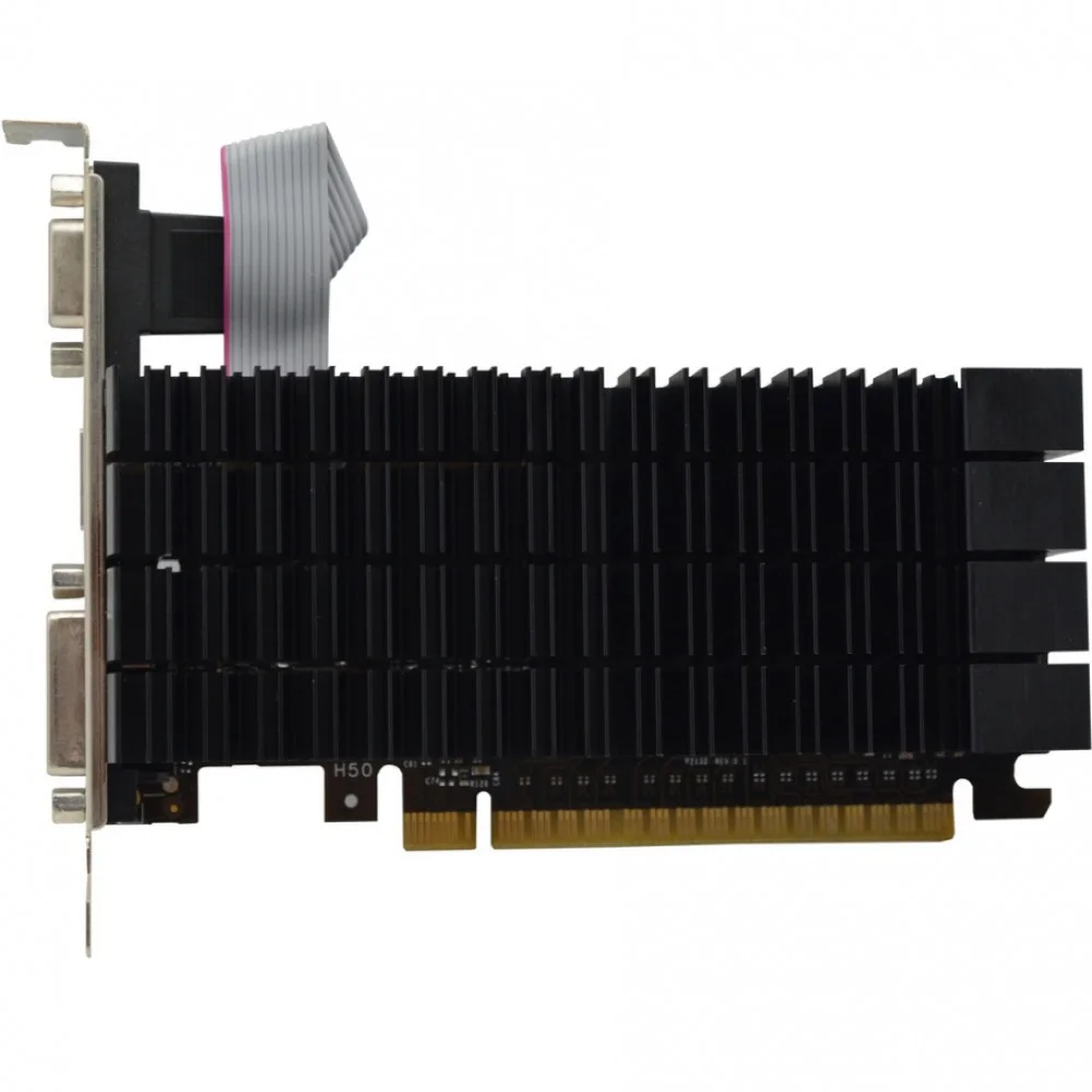 Видеокарта AFOX GT730 2Gb DDR3 PCI-E2.0 2ГБ DDR3, 128 бит, DVI-I, HDMI, VGA (D-Sub), GPU 700 МГц