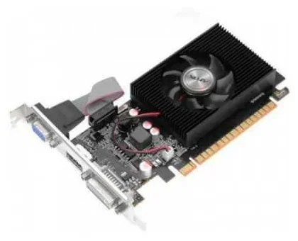 Видеокарта AFOX Radeon R5 220 2Gb DDR3 64Bit DVI HDMI VGA LP Single Fan PCI-E 16x AFR5220-2048D3L5