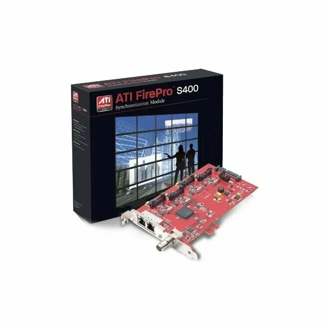 Видеокарта AMD ATI Fire Pro FirePro S400 Sync Module 100-505981