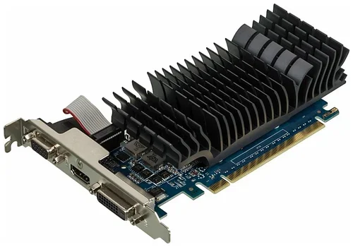 Видеокарта Asus GT730-SL-2GD5-BRK nVidia GeForce GT 730 2048Mb 64bit GDDR5 902/5010 DVIx1/HDMIx1/CRTx1/HDCP PCI-E Ret