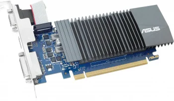 Видеокарта Asus GT730-SL-2GD5-BRK nVidia GeForce GT 730 2048Mb 64bit GDDR5 902/5010 DVIx1/HDMIx1/CRTx1/HDCP PCI-E Ret